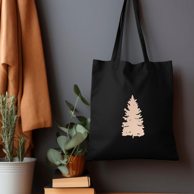 Little Christmas Tree small Tote Bag