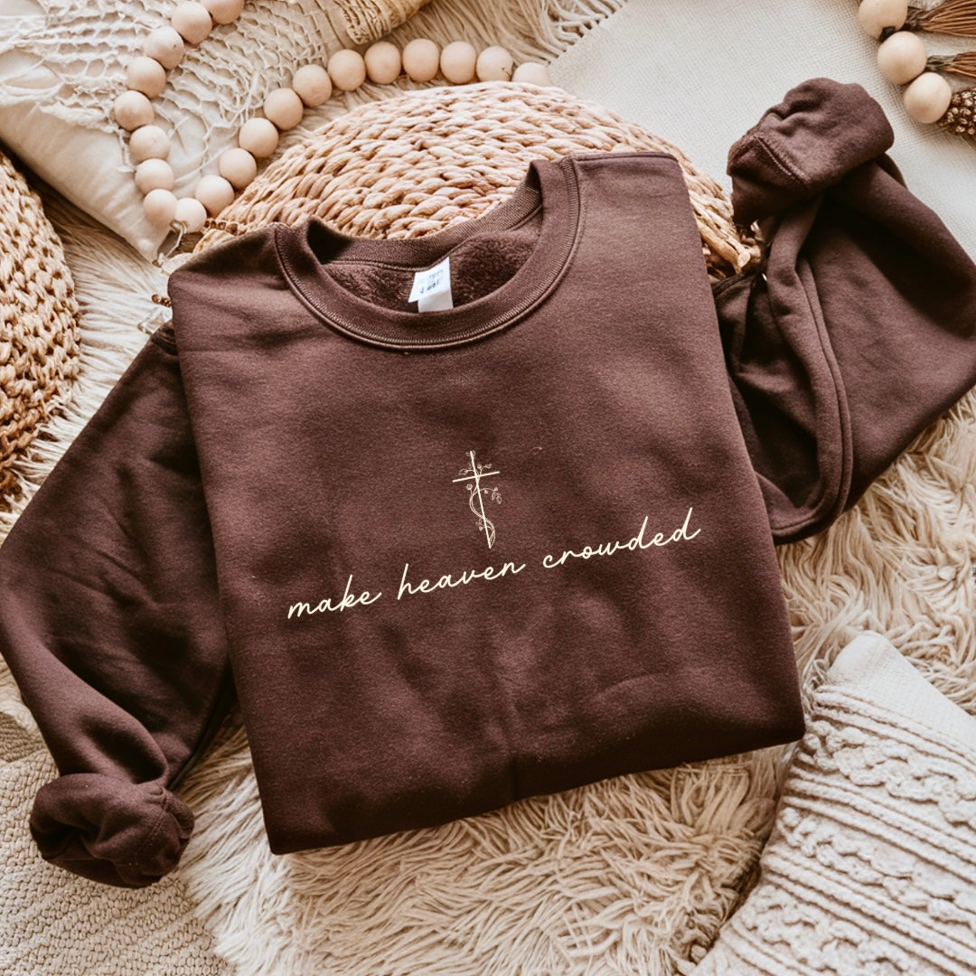 Make heaven crowded • script