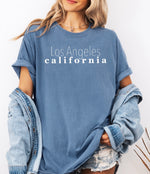 Los Angeles California t-shirt • comfort colors