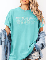 Respect the locals t-shirt • Comfort Colors