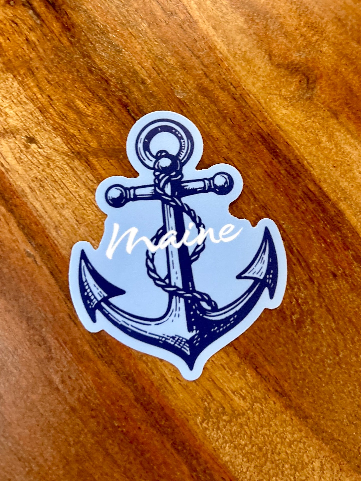 Anchor sticker • Maine