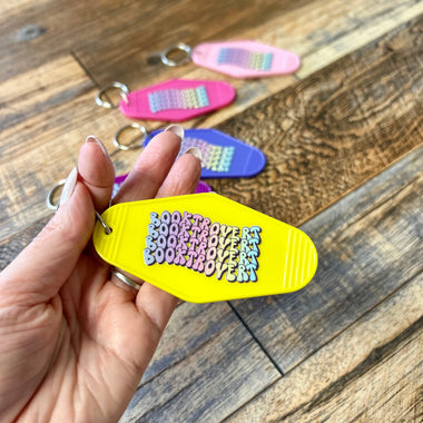 Booktrovert keychain