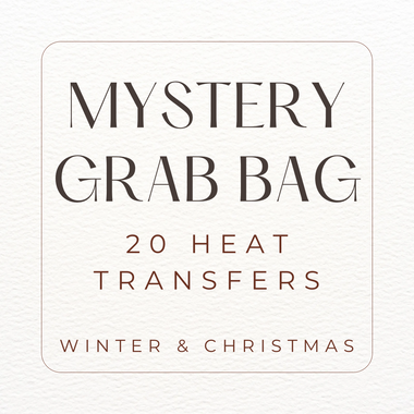 Winter & Christmas Mystery Grab Bag • 20