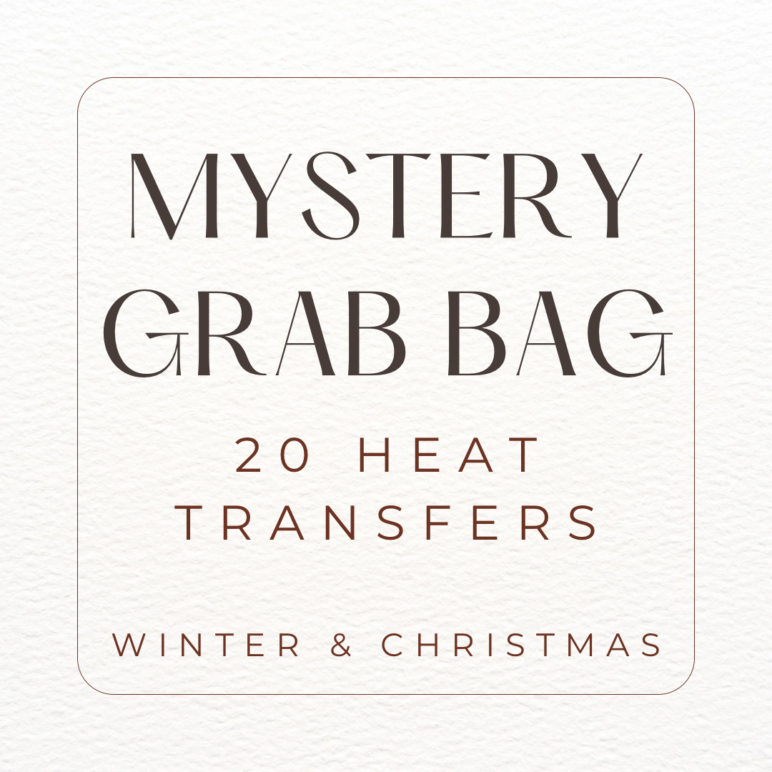 Winter & Christmas Mystery Grab Bag • 20