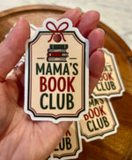 Mama’s book club sticker
