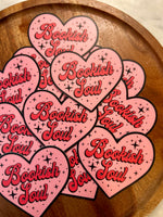 Bookish Soul sticker