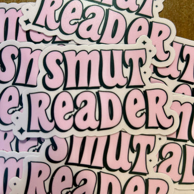 Smut Reader sticker