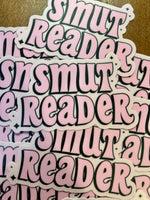 Smut Reader sticker
