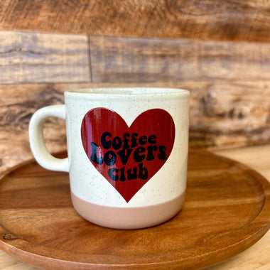 Ceramic coffee mug