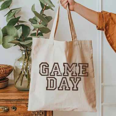 Game Day tote bag • distressed