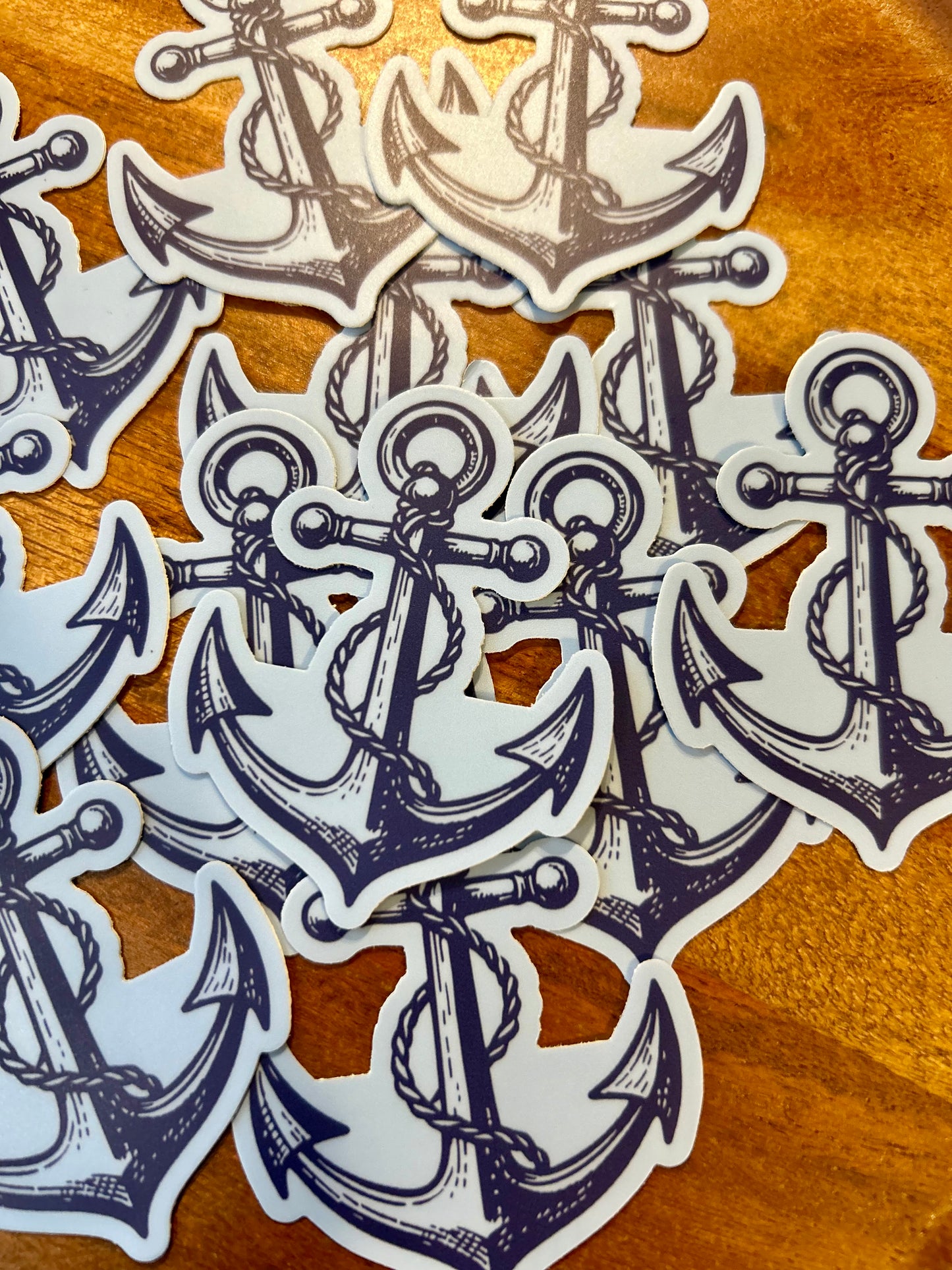 Anchor sticker