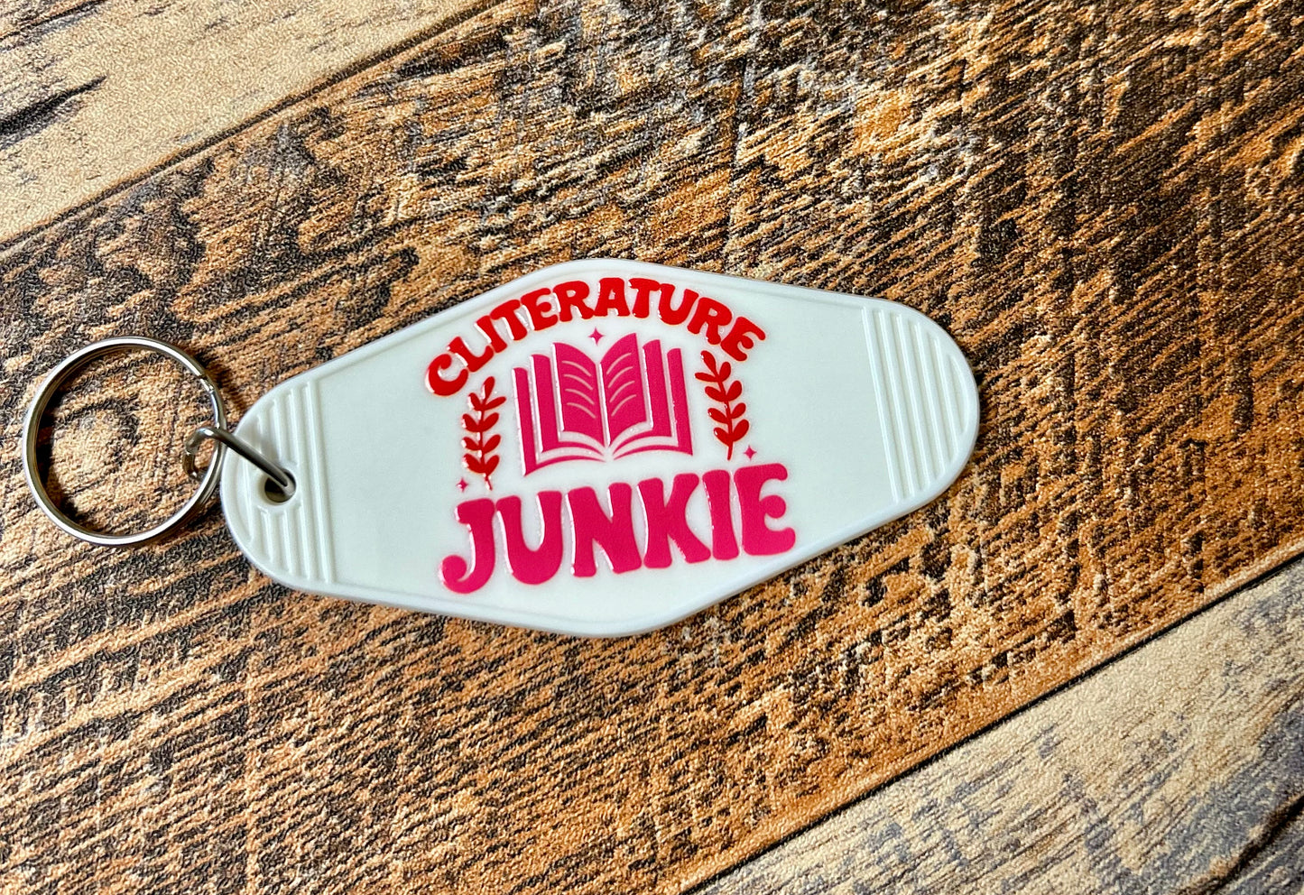 Spicy Book Lovers keychains