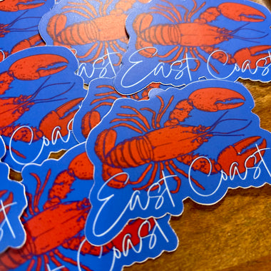 East Coast Lobster • blue