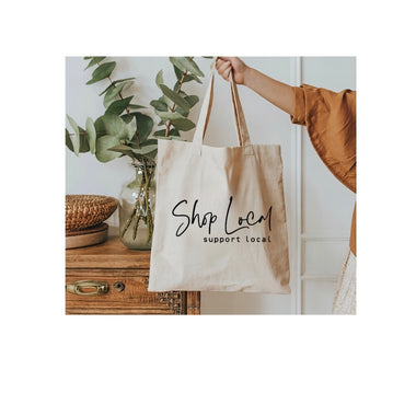 Shop Local Tote Bag