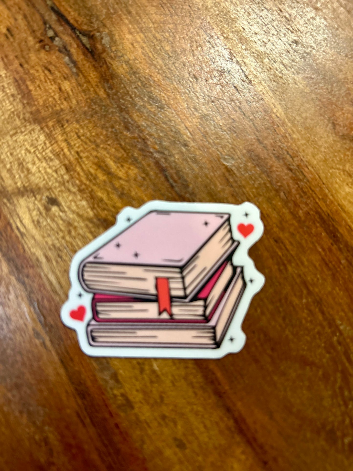Book lover sticker