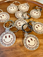 Need Coffee keychain