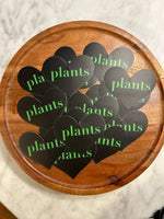 Plants love sticker