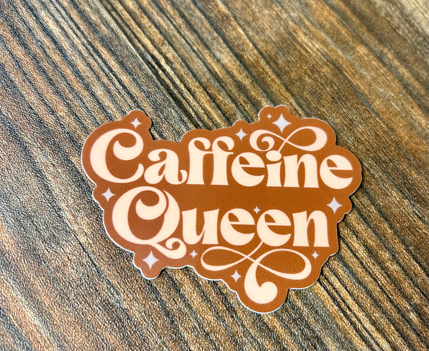Caffeine Queen sticker