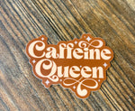Caffeine Queen sticker