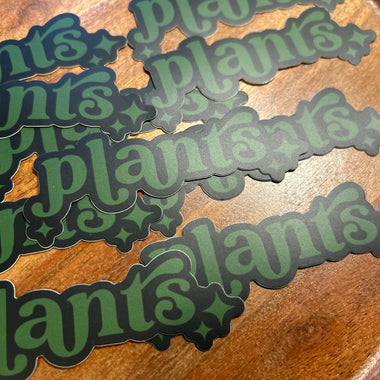 Plants Sticker