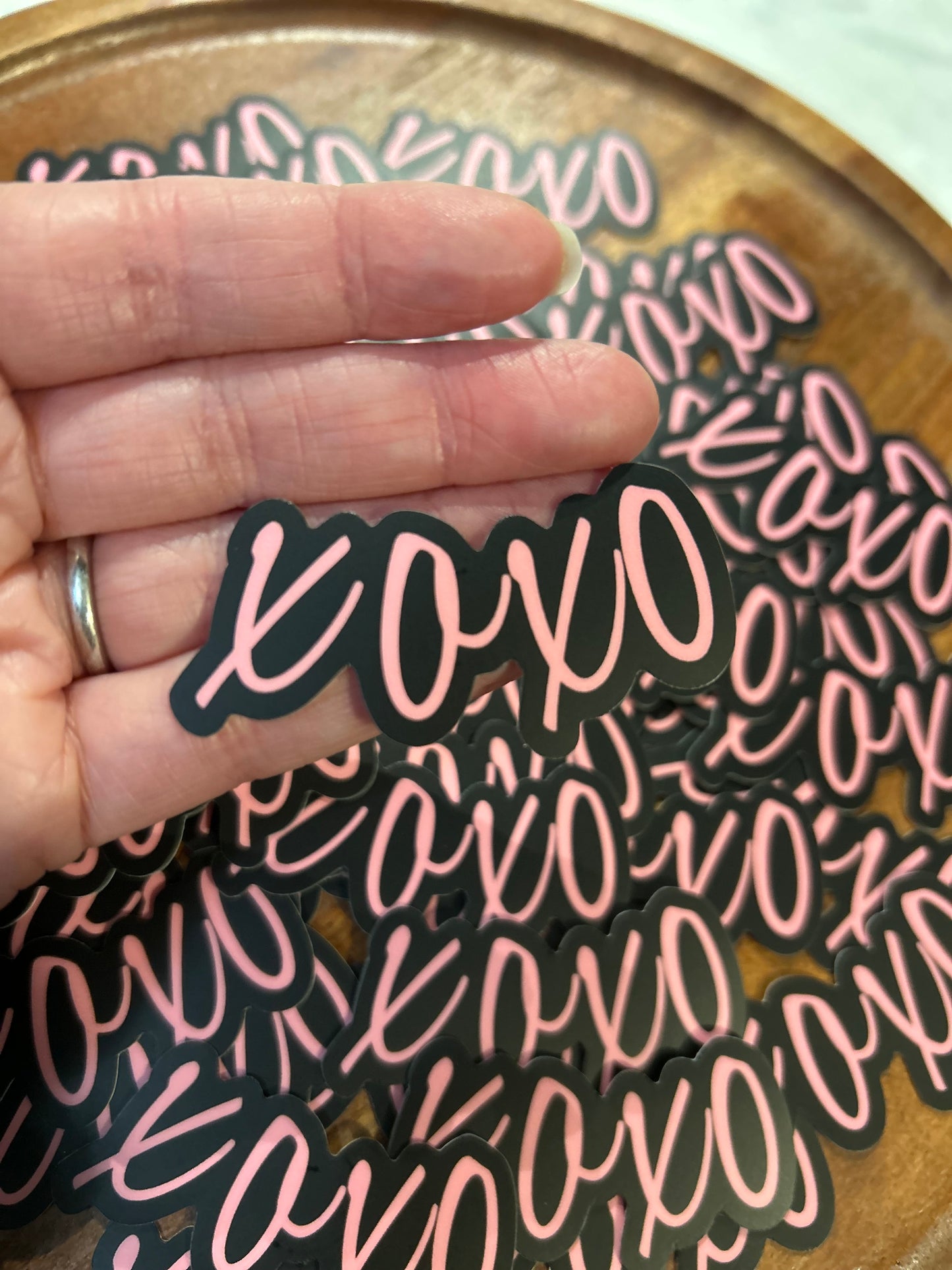 Xoxo sticker