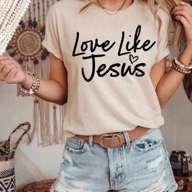 Love like Jesus