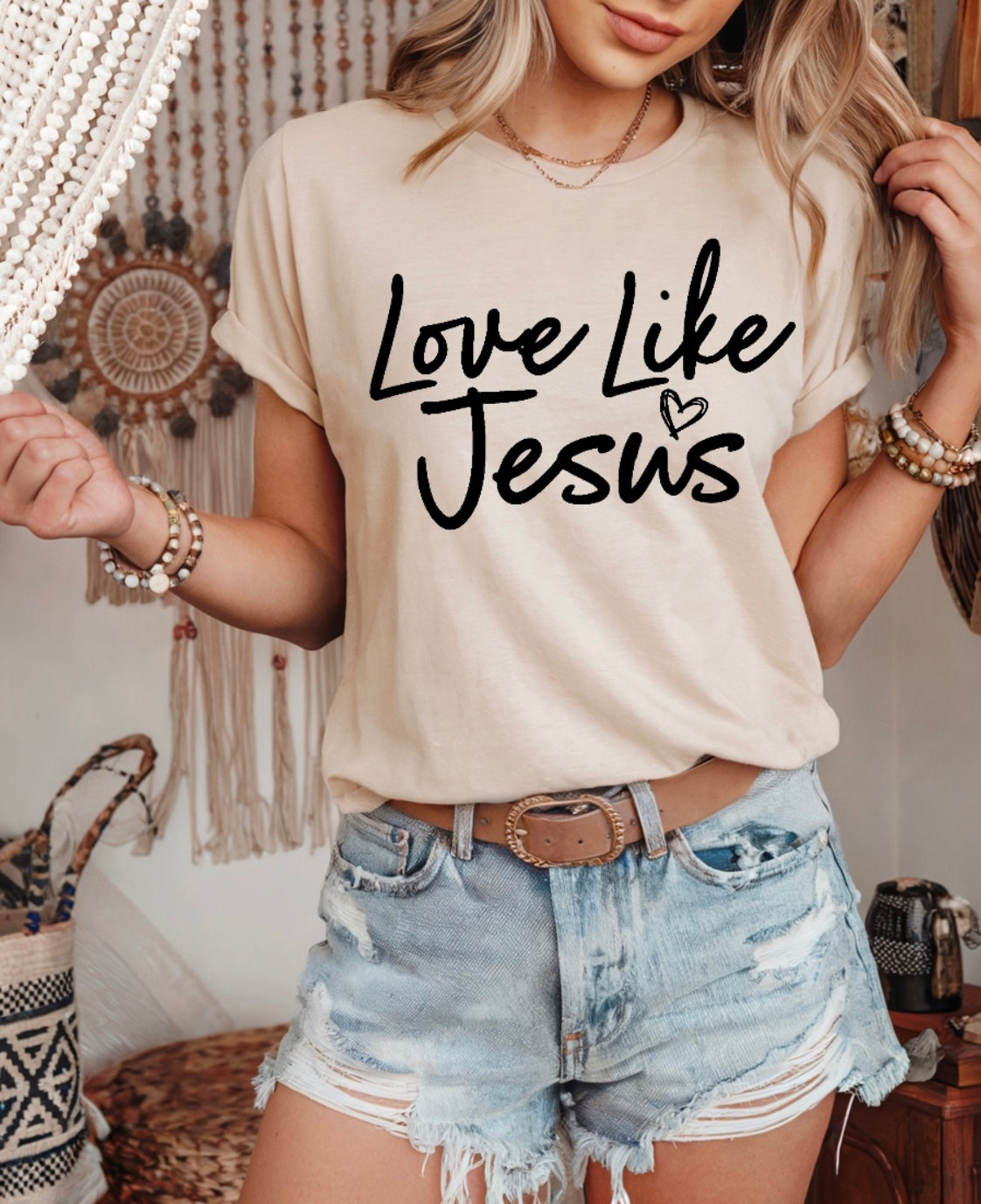 Love like Jesus