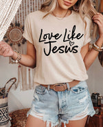 Love like Jesus