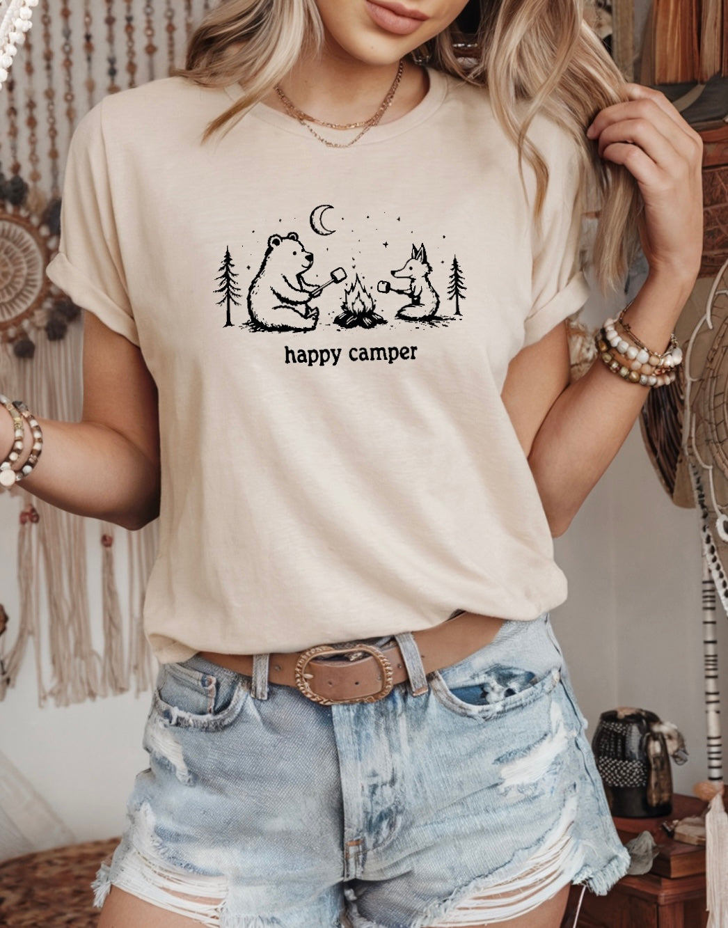 Happy camper