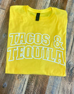 Tacos & Tequila (puff print)