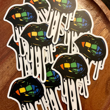 Bite Me Pride sticker