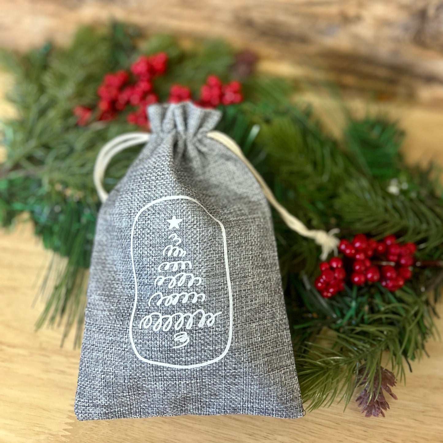 Christmas tree Gift Bags