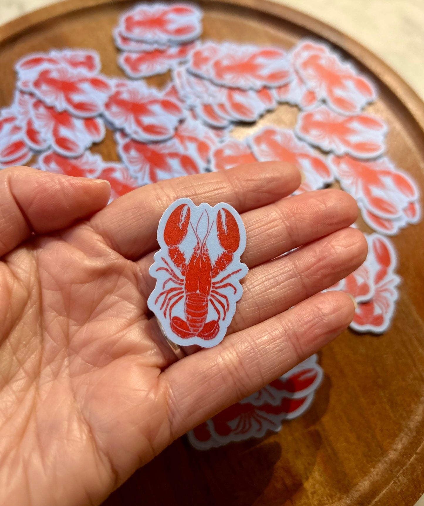 Little Lobster sticker