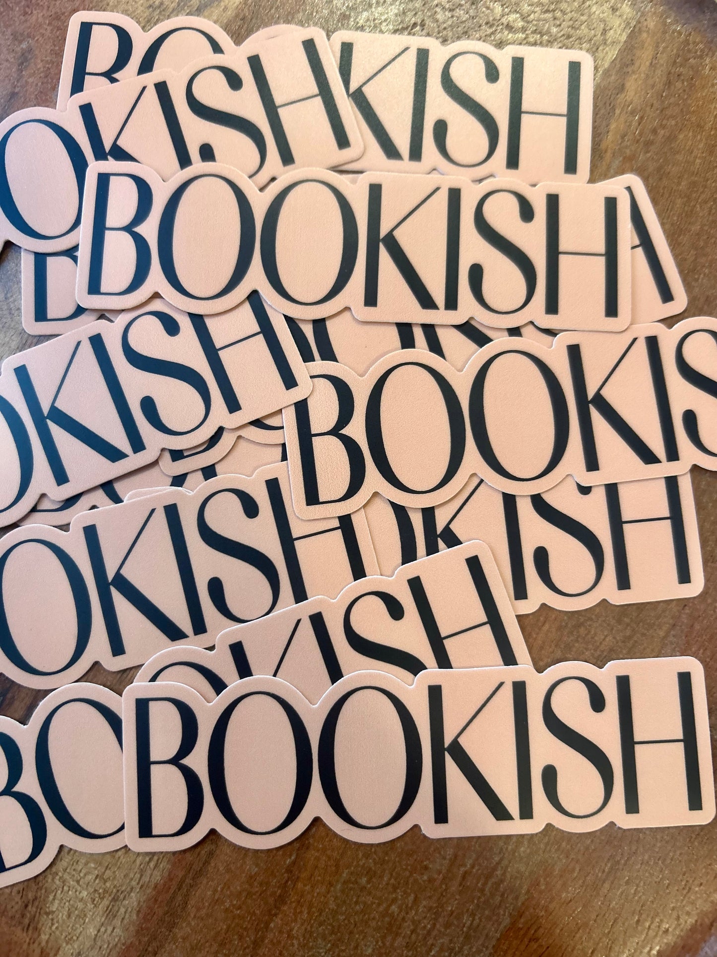 BOOKISH Sticker
