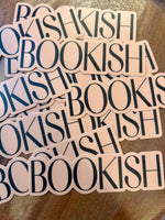 BOOKISH Sticker