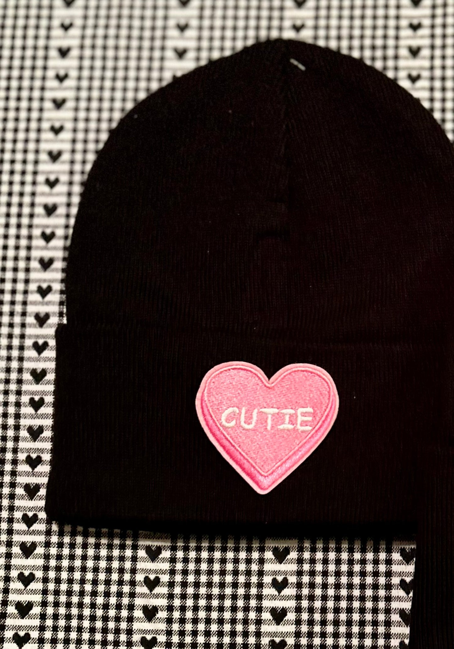 Convo Heart Beanie