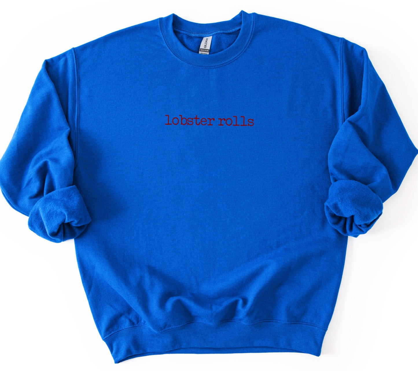 Lobster rolls sweatshirt