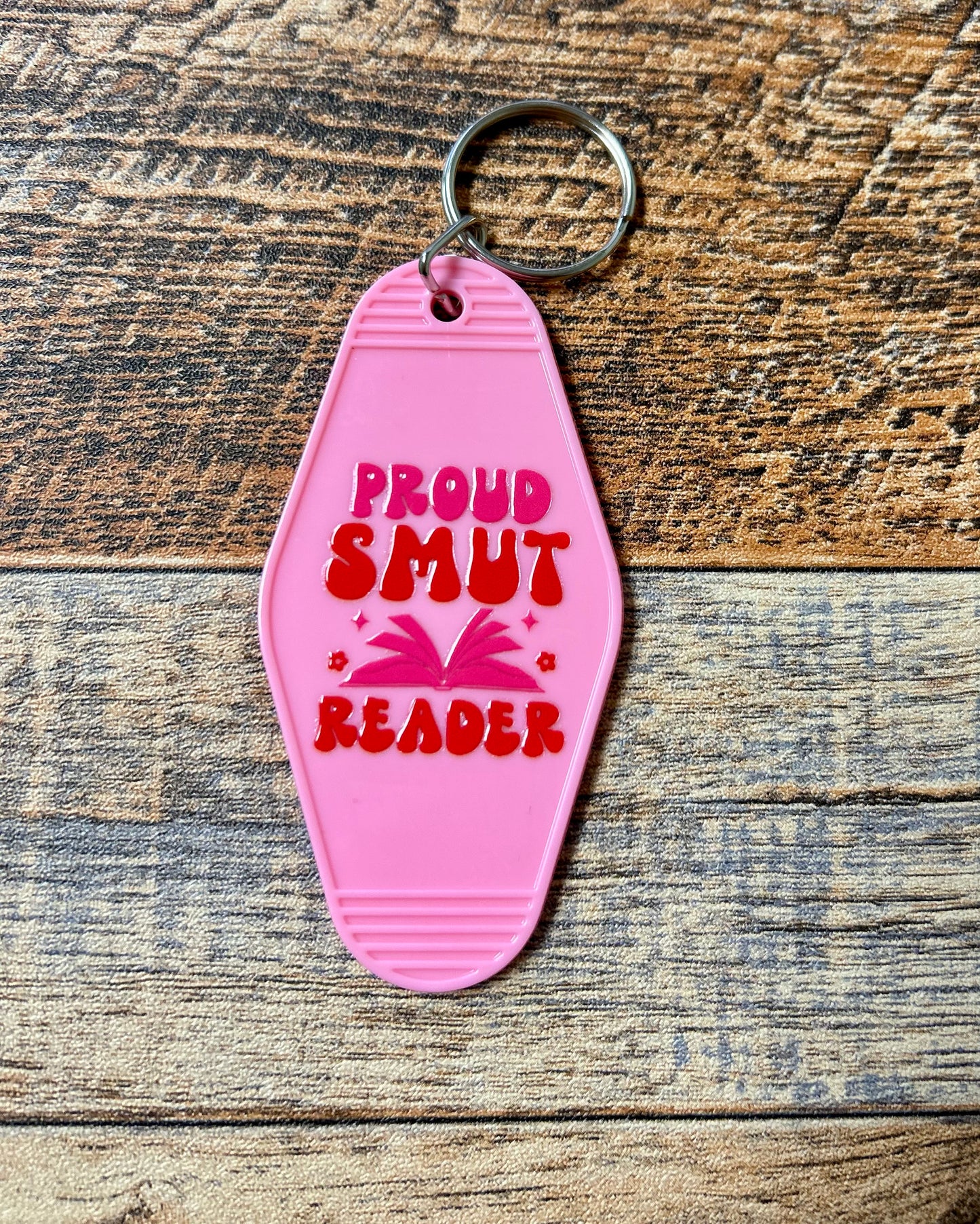 Spicy Book Lovers keychains