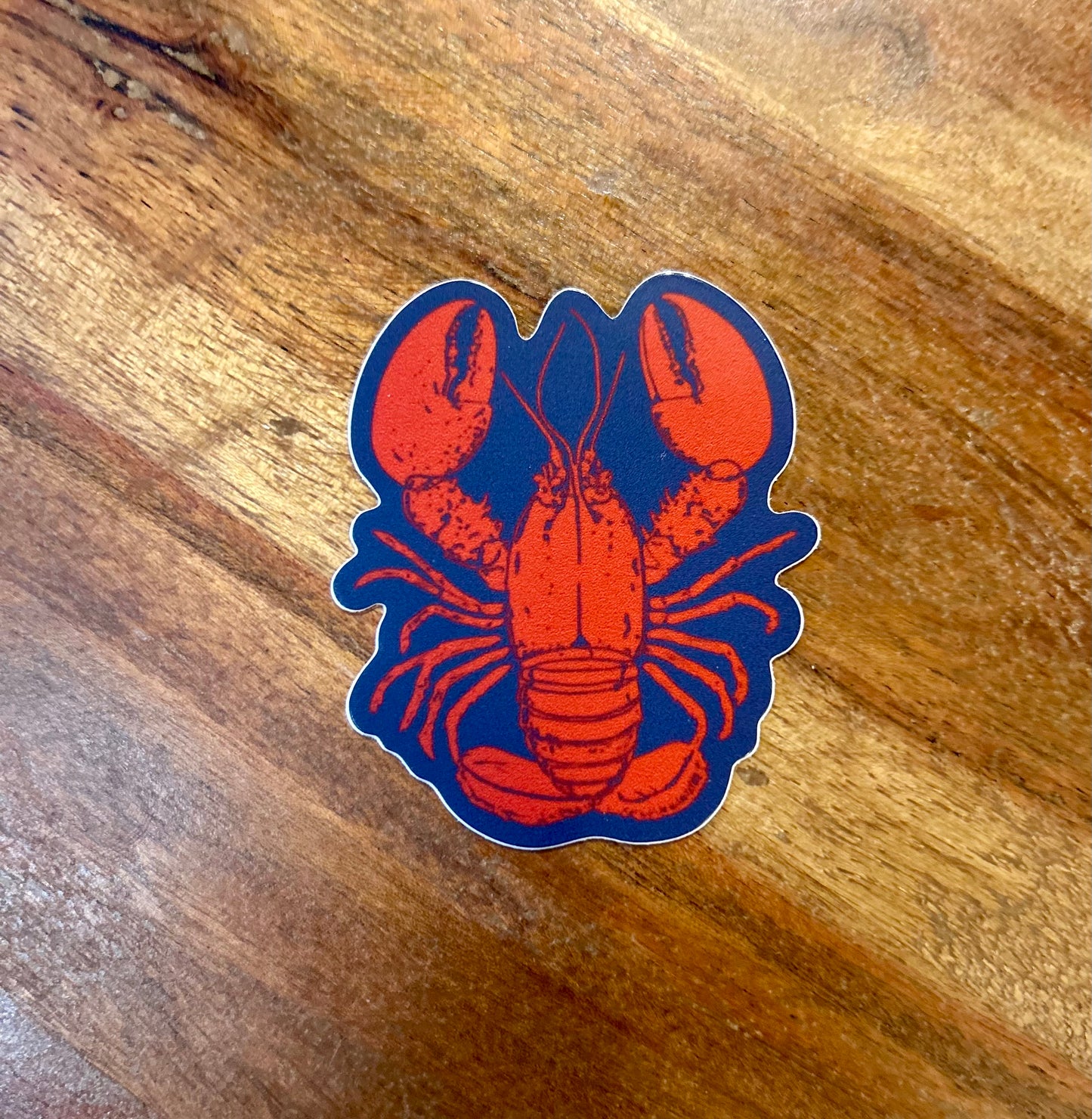 Lobster sticker
