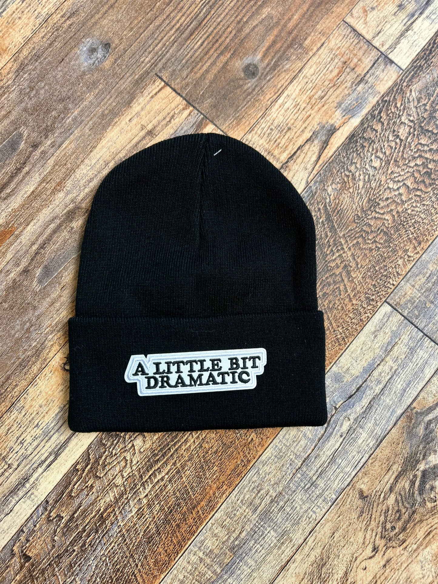 A little bit dramatic Beanie