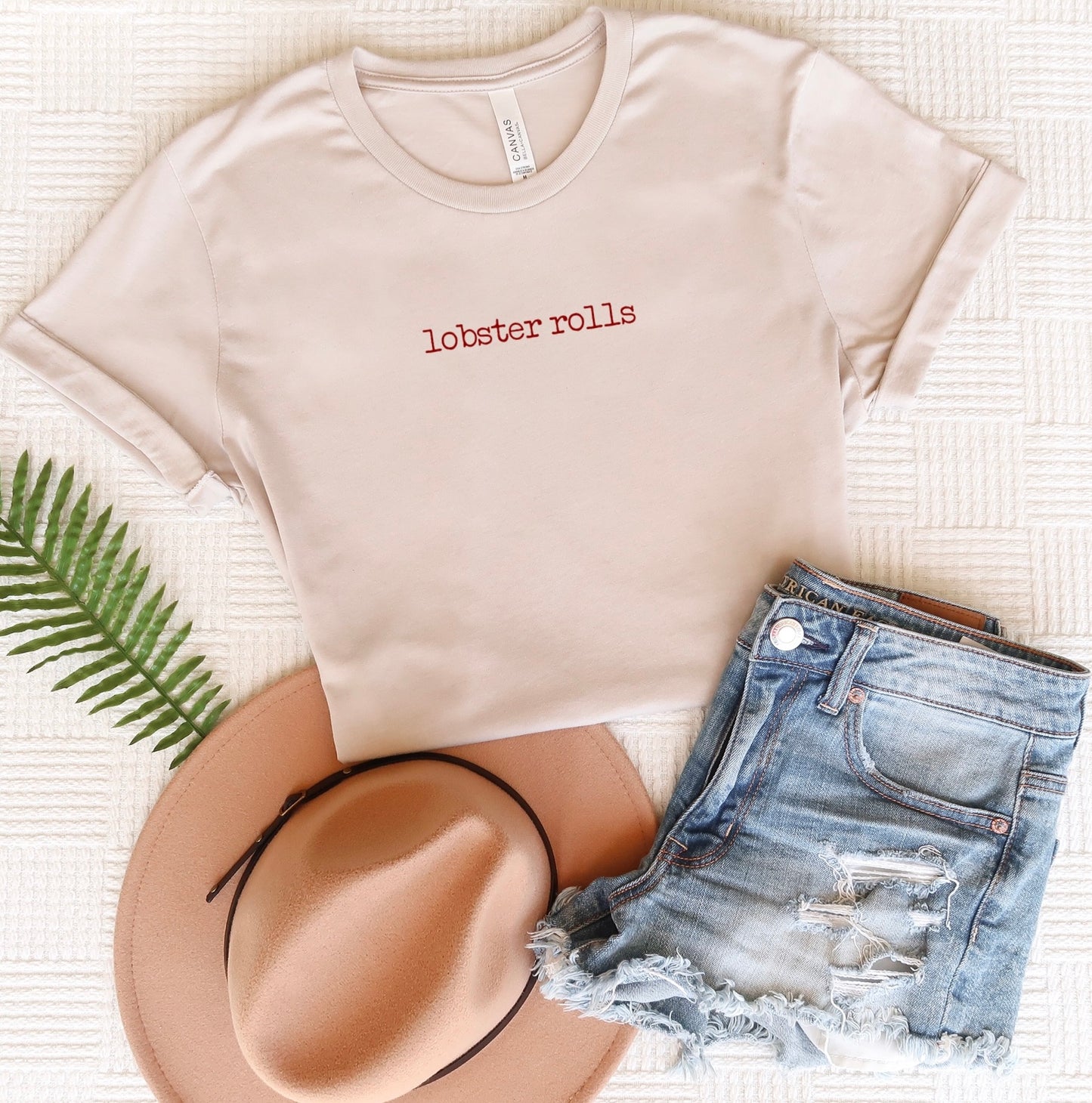 Lobster rolls t-shirt