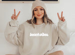 Beach vibes sweatshirt