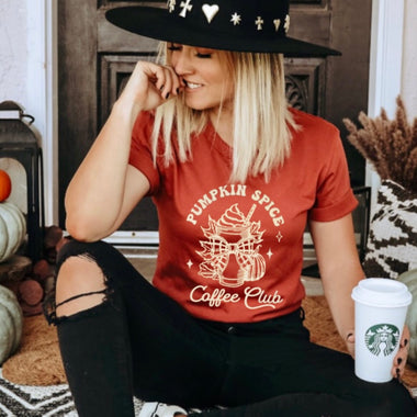 Pumpkin spice coffee club