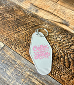 Coffee & Jesus keychain