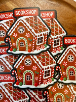 Christmas Bookshop sticker