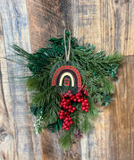 Boho Coffee Christmas ornament