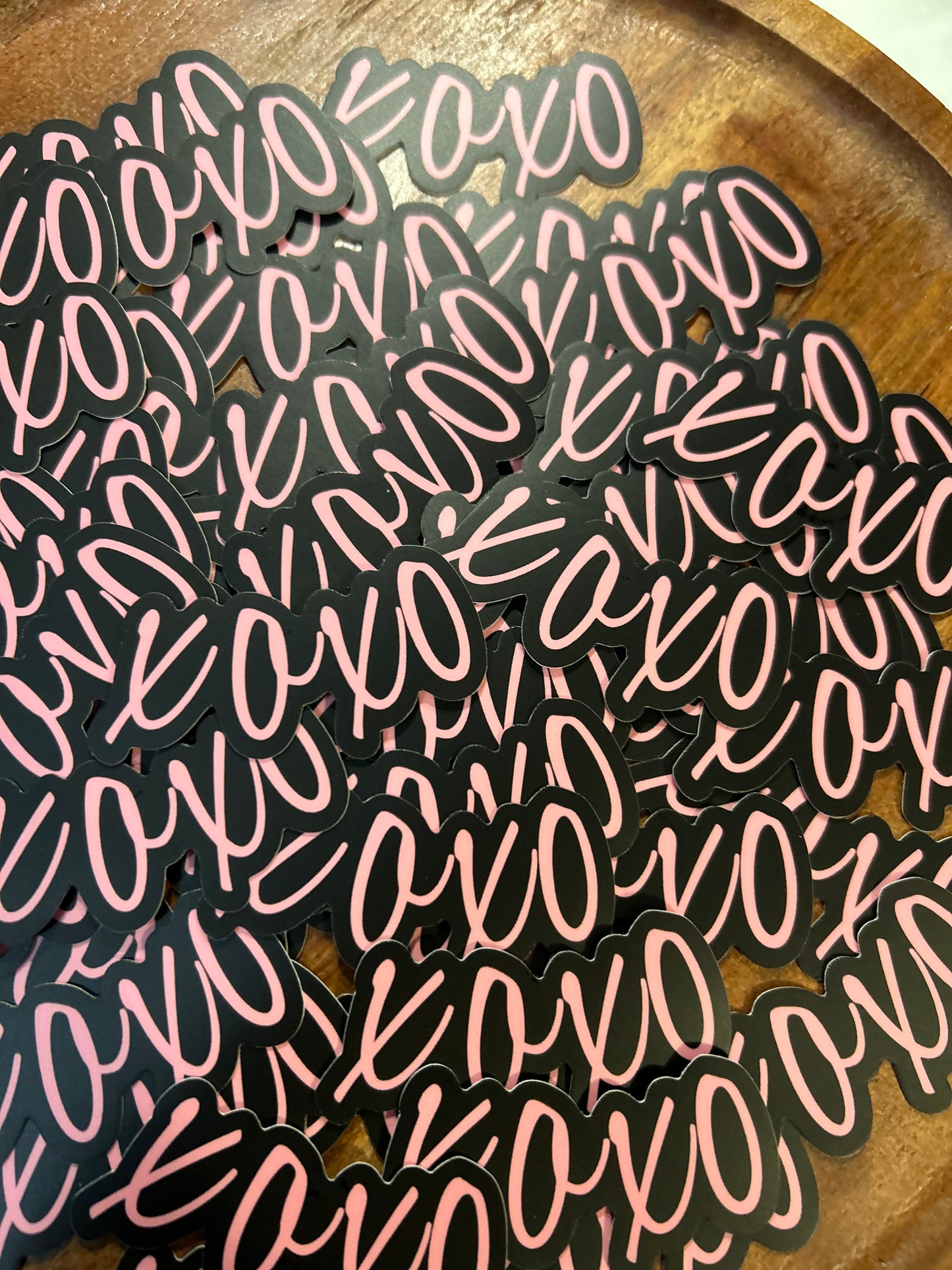 Xoxo sticker