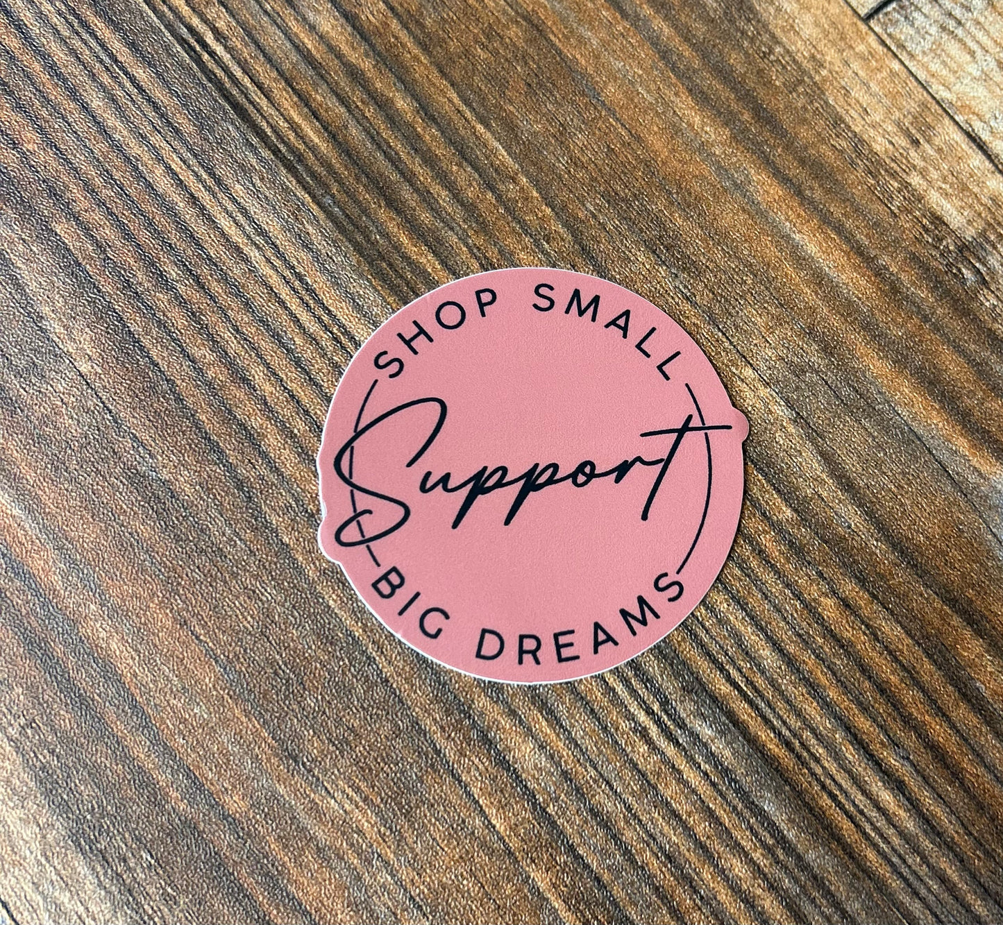 Shop Small Support Big Dreams