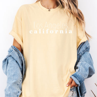 Los Angeles California t-shirt • comfort colors