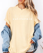 Los Angeles California t-shirt • comfort colors
